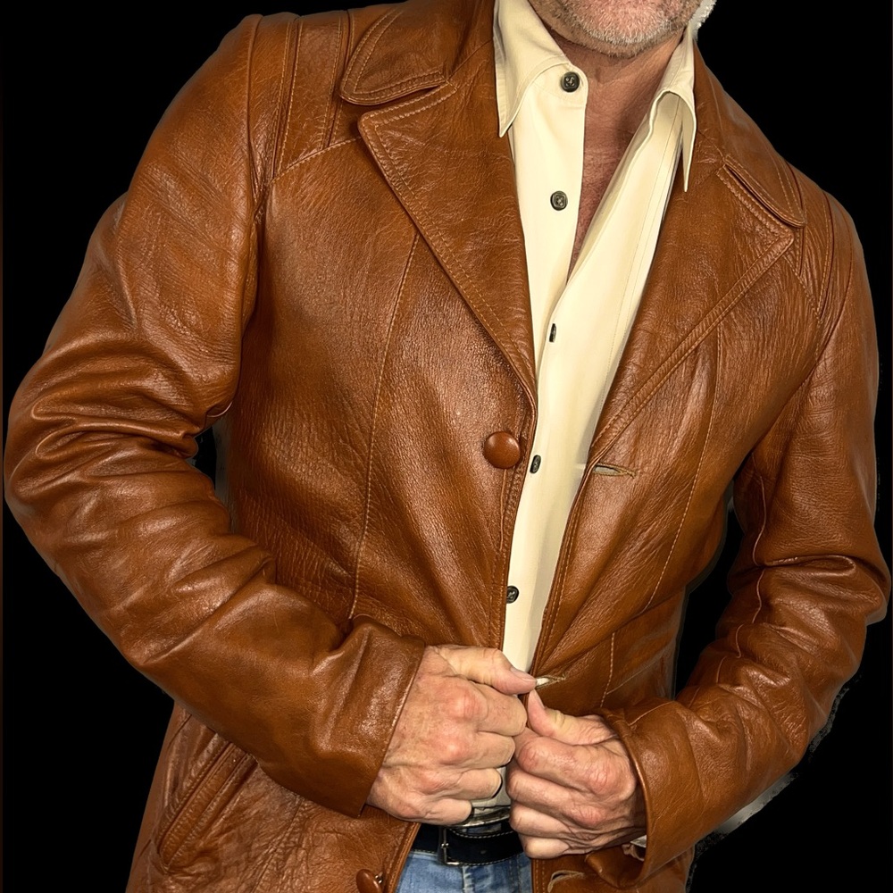 Vintage Leather Jacket